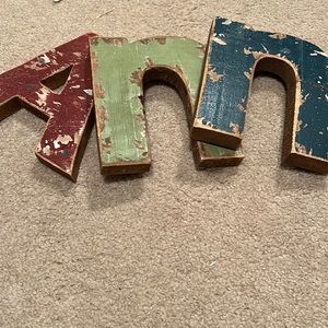 Anyone with the name Ann or need some initials? Can also be the letter U.